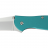 Складной полуавтоматический нож Kershaw Leek 1660TEAL - Складной полуавтоматический нож Kershaw Leek 1660TEAL