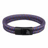 Браслет Braided Leather Bracelet (20 см) ZIPPO 2007162