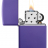 Зажигалка Purple Matte ZIPPO 237 - Зажигалка Purple Matte ZIPPO 237