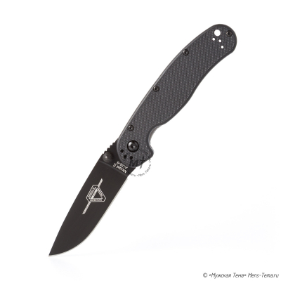 Складной нож Ontario RAT-2 Black 8861 Снова в продаже!