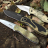 Складной полуавтоматический нож Kershaw Leek Camo 1660CAMO - Складной полуавтоматический нож Kershaw Leek Camo 1660CAMO