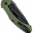 Складной полуавтоматический нож Kershaw Natrix Olive Green 7007OLBW - Складной полуавтоматический нож Kershaw Natrix Olive Green 7007OLBW