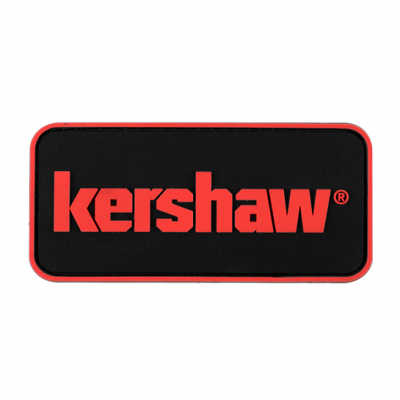 Патч на липучке Kershaw PVC Velcro Patch  Новинка!