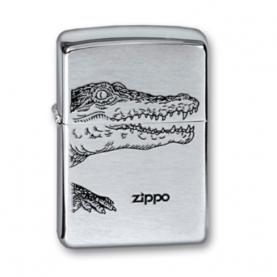 Зажигалка ZIPPO 200 ALLIGATOR 