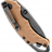 Складной нож Kershaw Shuffle II Tan K8750TTANBW - Складной нож Kershaw Shuffle II Tan K8750TTANBW