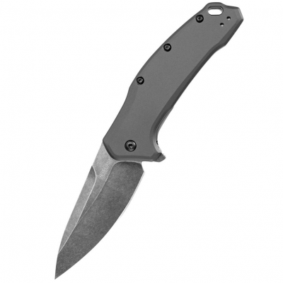 Складной полуавтоматический нож Kershaw Link K1776GRYBW 