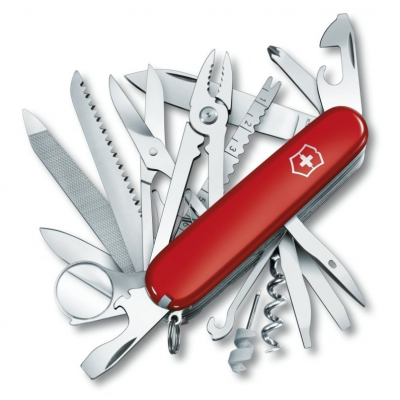 Многофункциональный складной нож Victorinox SwissChamp 1.6795 