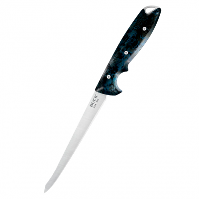 Филейный нож Buck 035 Abyss Fillet Knife Kryptek Neptune Camo 0035CMS34 Новинка!