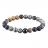 Браслет Howlite Beads Bracelet (20 см) ZIPPO 2007164 - Браслет Howlite Beads Bracelet (20 см) ZIPPO 2007164