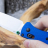 Складной нож Benchmade Customized Bugout CU535-SS-20CV-G10-BLU - Складной нож Benchmade Customized Bugout CU535-SS-20CV-G10-BLU