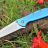 Складной полуавтоматический нож Kershaw Leek 1660TEAL - Складной полуавтоматический нож Kershaw Leek 1660TEAL