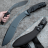 Кукри Fox Extreme Tactical Kukri (Black) FX-9CM04 T - Кукри Fox Extreme Tactical Kukri (Black) FX-9CM04 T