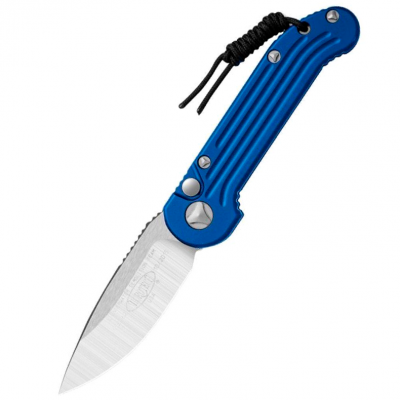 Складной автоматический нож Microtech LUDT Blue 135-4BL 