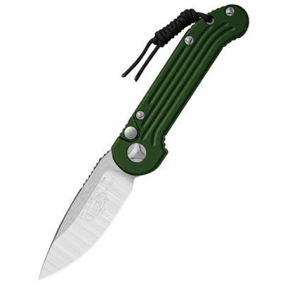 Складной автоматический нож Microtech LUDT Green 135-4OD 