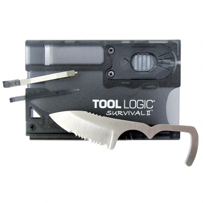 Многофункциональный нож SOG Tool Logic Survival Card TLSVC2 