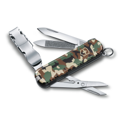 Многофункциональный складной нож-брелок Victorinox NailClip 580 0.6463.94