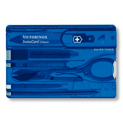 Маникюрный набор Victorinox SwissCard Швейцарская карточка 0.7122.T2 