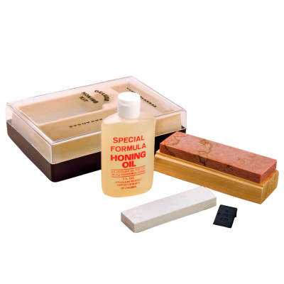 Набор для заточки Gatco®Timberline Natural Arkansas Sharpening Kit GT80005 