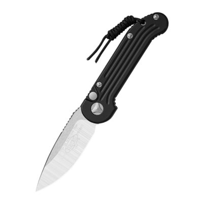 Складной автоматический нож Microtech LUDT Black 135-4 