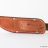 Нож Bark River Scandi Green Linen Micarta Ivory sp. - Нож Bark River Scandi Green Linen Micarta Ivory sp.