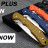 Складной нож Boker Plus Patriot Orange 01BO372 - Складной нож Boker Plus Patriot Orange 01BO372