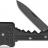 Складной нож-брелок SOG Key Knife Black KEY101 - Складной нож-брелок SOG Key Knife Black KEY101