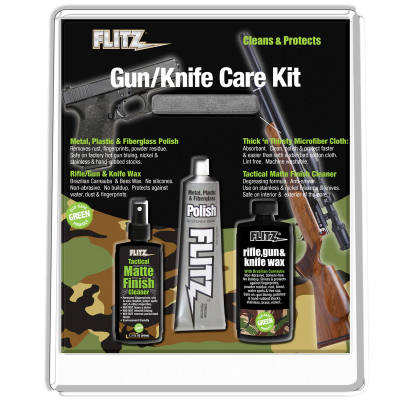 Набор для ухода за оружием и ножами Flitz KG41501 Gun Kit 